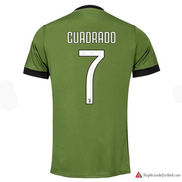 Camiseta Juventus Tercera equipación Cuadrado 2017-2018